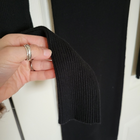 Ribbed sweater dress - Picture 3 of 7